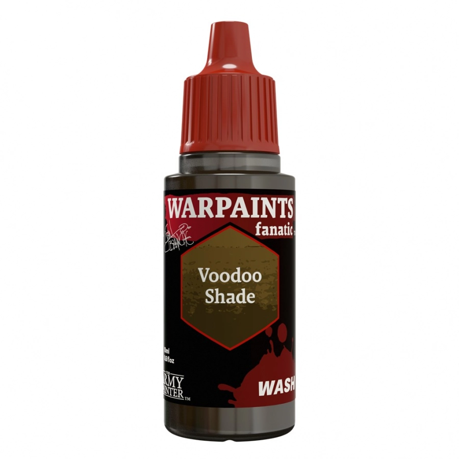 The Army Painter: Warpaints - Fanatic - Wash - John Blanche - Voodoo Shade